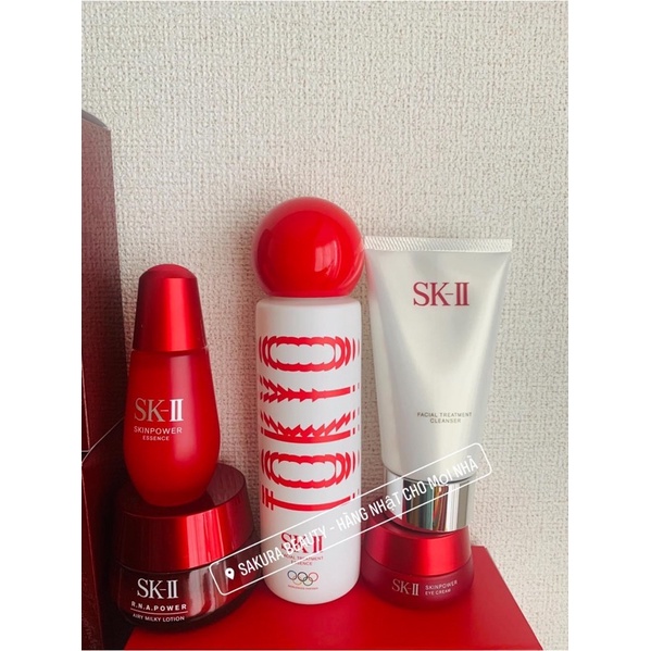 Kem Mắt Phục Hồi Tái Tạo SK-ii / SKii / SK2 RNA Power Eye Cream Radial New Age 2.5g/15g