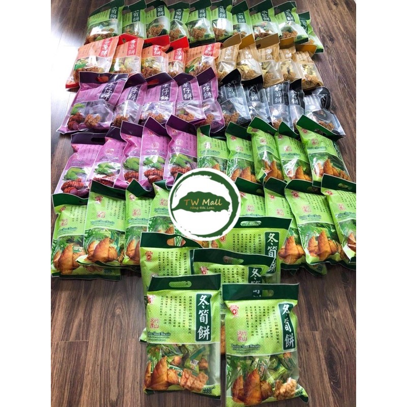 Bánh Snack măng tre Đài Loan 330g