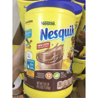 Bột Nesquik hương Cacao của Mỹ 1,18kg (2023)