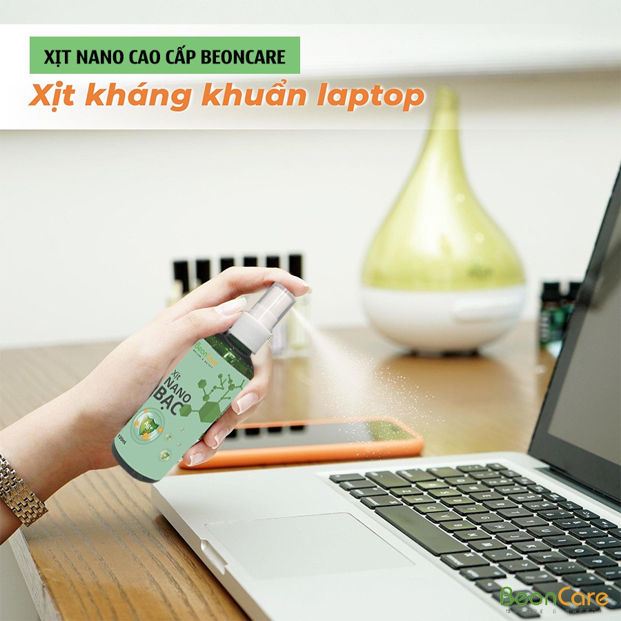 XỊT NANO BẠC KHỬ TRÙNG CAO CẤP BEONCARE - KHỬ TRÙNG CÁ NHÂN VÀ ĐỒ ĐẠC