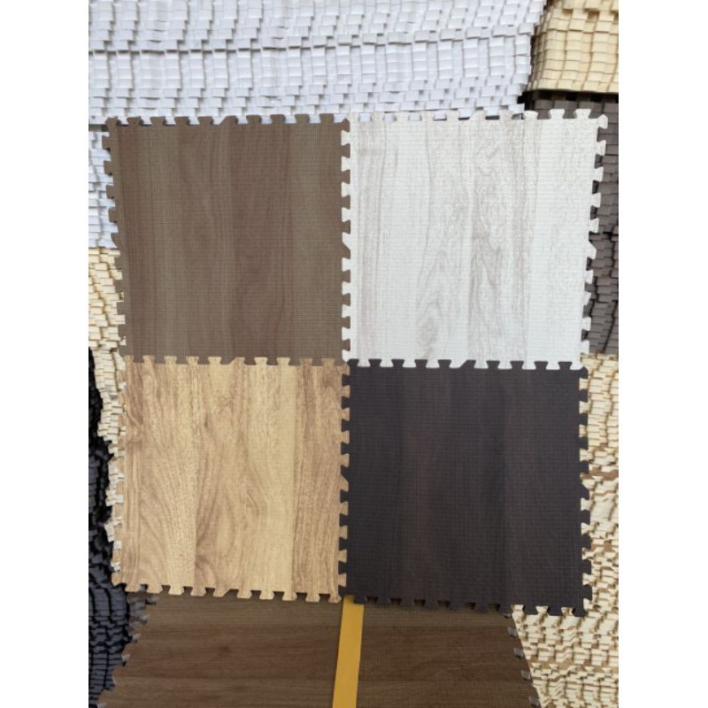 ❤Bộ phát triển❤ Xốp trải sàn vân gỗ 30x30 ko mùi - chuẩn hàng VNXK