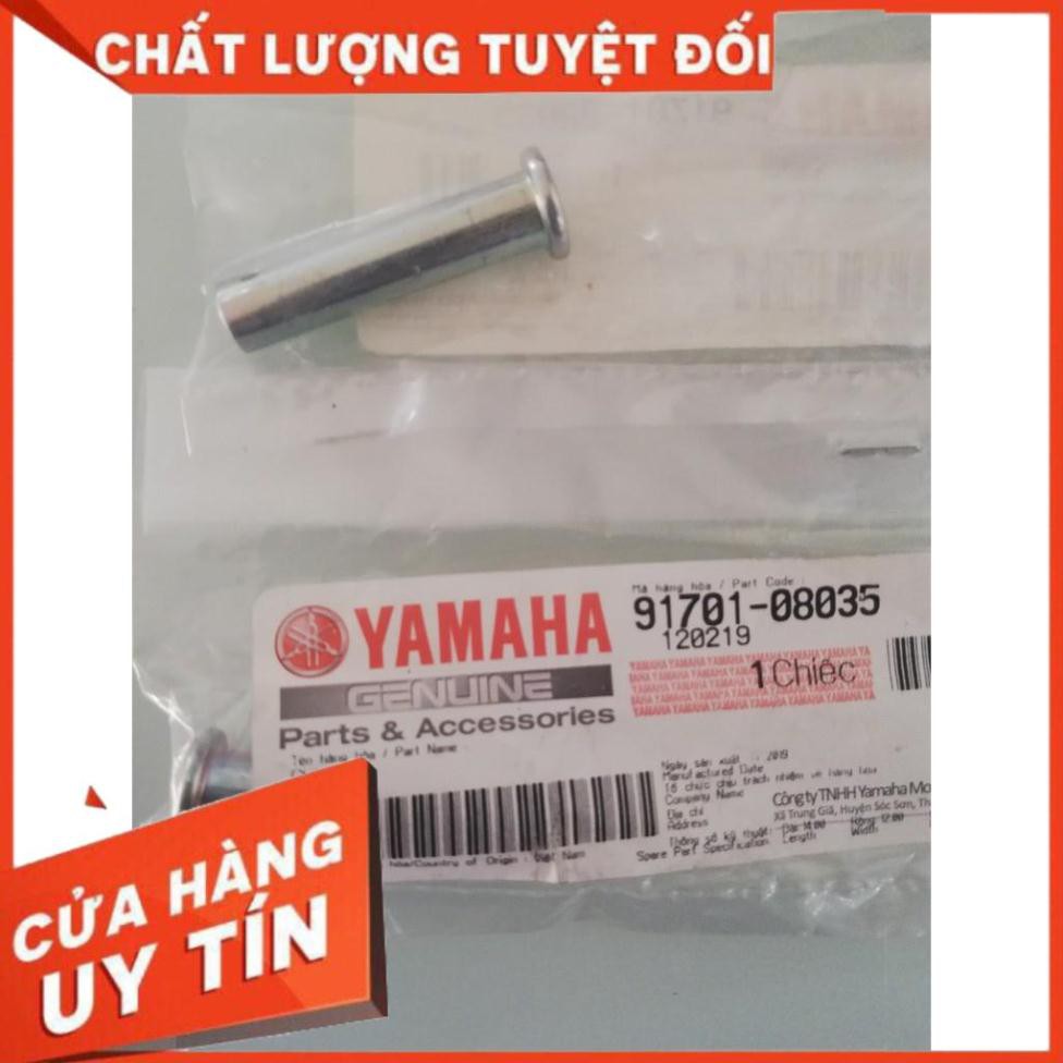 Bộ chốt để chân trước + lò xo + chốt chẻ Exciter 150 chính hãng