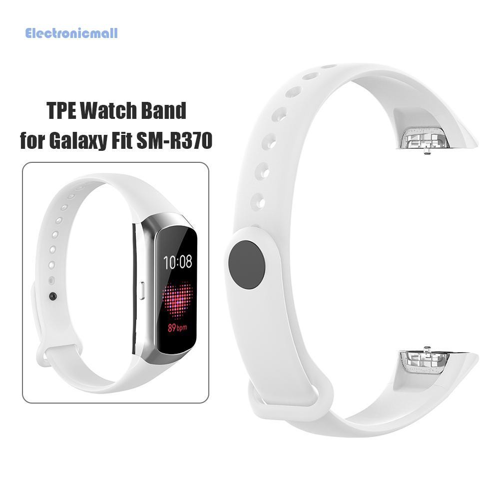 ElectronicMall01 Replacement TPE Band Wrist Strap Bracelet for Samsung Galaxy Fit SM-R370