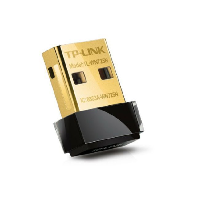 USB THU SÓNG WIFI TPLINK TL- WN 725N ( HÀNG CHÍNH HÃNG) | WebRaoVat - webraovat.net.vn