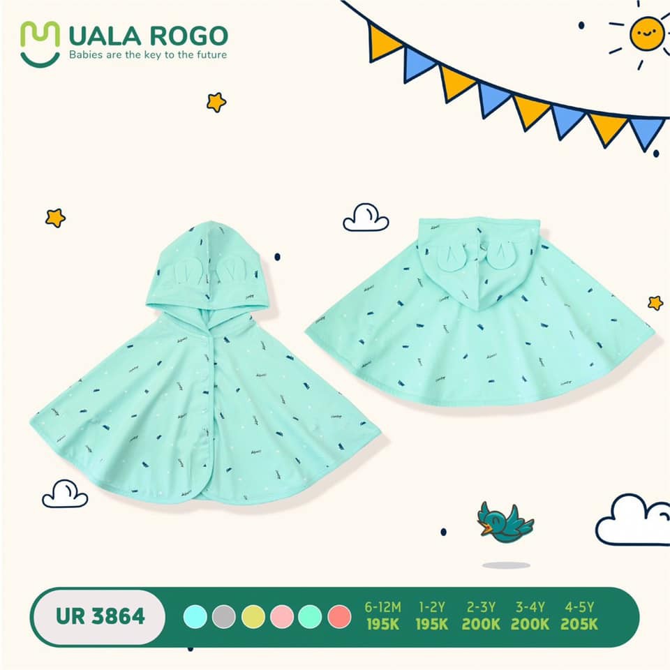 Áo choàng Poncho - Uala Rogo - UR3864