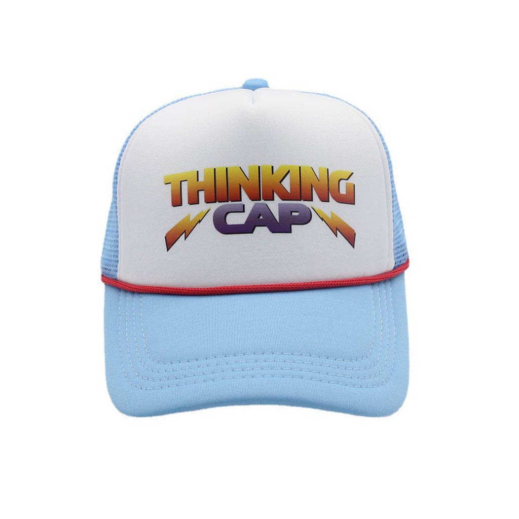 Stranger Things mũ,Thinking Cap,Stranger Things mũ bóng chày,Stranger Things Dustin Hat,Stranger Things Dustin Baseball Cap
