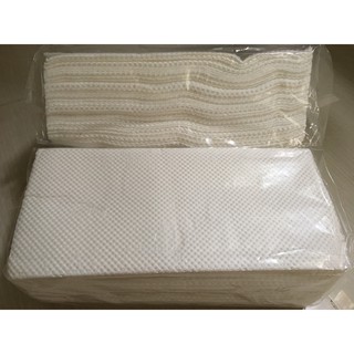 Khăn giấy lau tay caro 2 lớp CP2 - combo 10 xấp