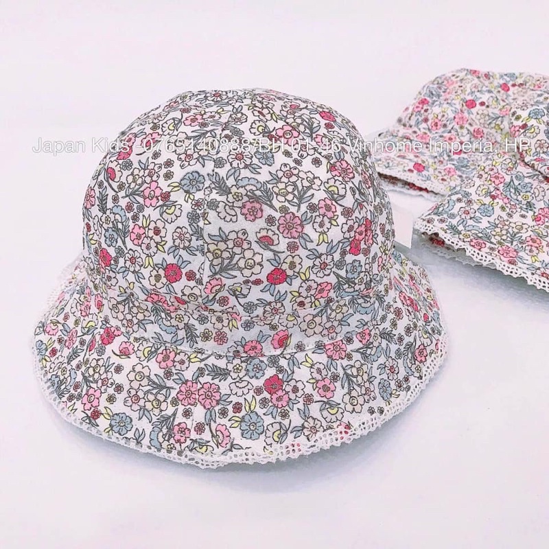 [AUTH] Mũ vành cho bé H&M, Zara, C&A (link1)