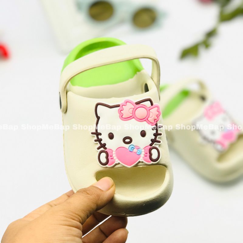 Dép sục siêu nhẹ hình hellokitty siêu đáng yêu cho bé