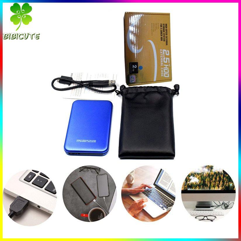 Ổ Cứng Ngoài 2.5 Inch Stata To Usb 3.0 2tb | BigBuy360 - bigbuy360.vn