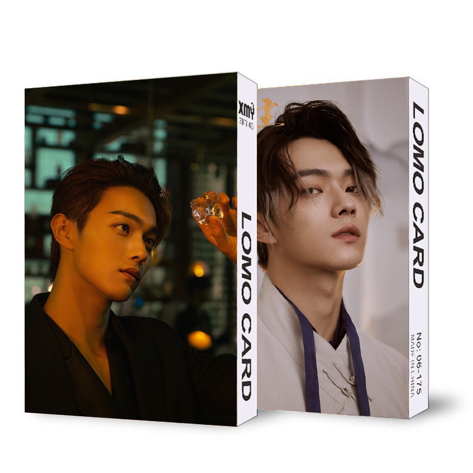 Ảnh lomo IN HÌNH Hứa Khải 30 tấm idol diễn viên cpop
