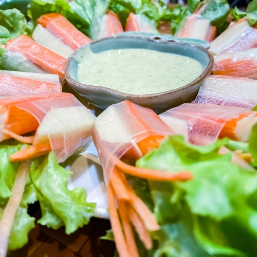 [CHỈ GIAO NỘI THÀNH HCM] Thanh Cua Imitation Crab Sticks 500G (Đông lạnh)