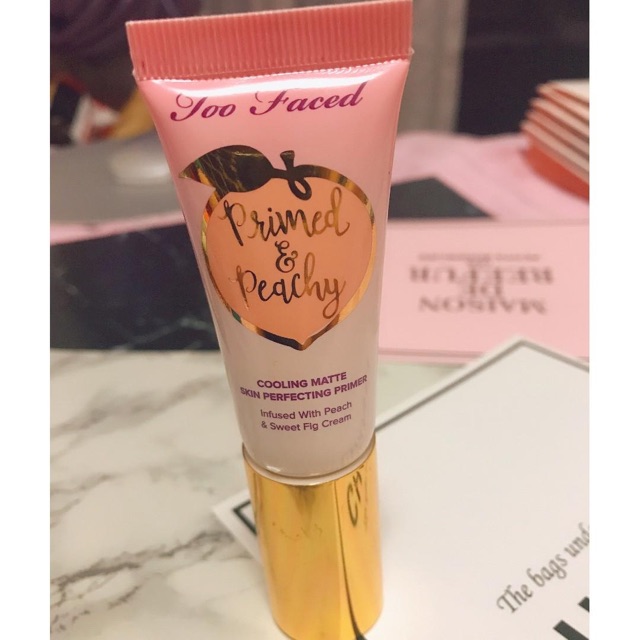 ( CÓ TÁCH ) BỘ 4 MÓN MAKEUP TOO FACED SEX ON THE PEACH COMPLEXION | BigBuy360 - bigbuy360.vn