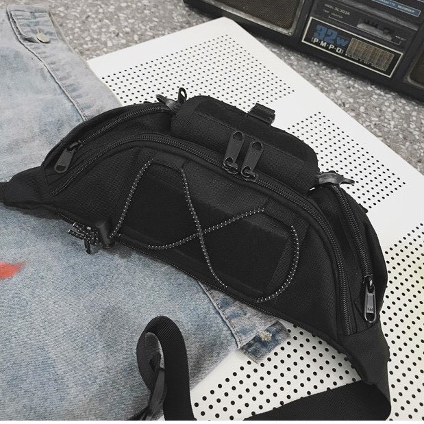 Túi Đeo Chéo Bao Tử Thể Thao Thời Trang Hàn Quốc Phù Hợp Để Tập Gym Đi Phượt Đi Du Lịch | BigBuy360 - bigbuy360.vn