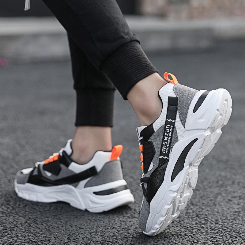 Giày sneaker nam,Giày thể thao nam tăng chiều cao cực ngầu 2021