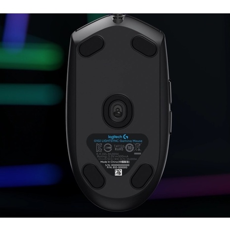 Chuột Gaming Logitech G102 Gen 2 Lightsync