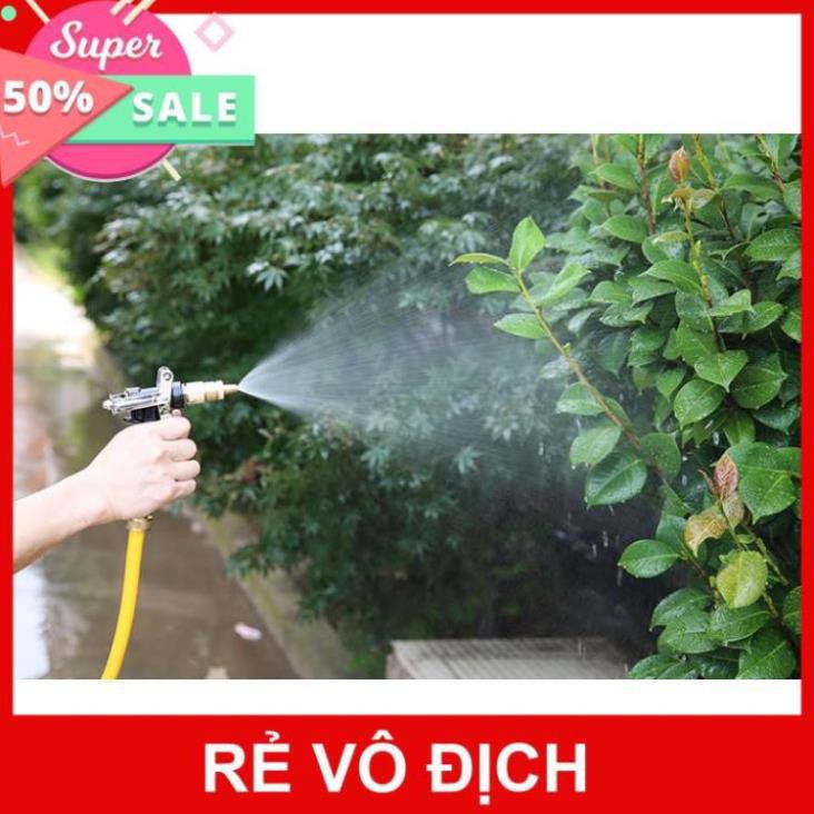 [FREESHIP] Súng,vòi xịt rửa cao áp đa năng, chuyên nghiệp tăng áp lực nước gấp 3 lần new 2019