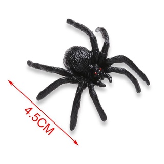 Mô hình con nhện giả trang trí hallowen