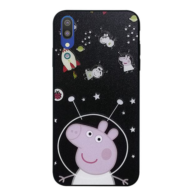 Ốp Lưng Silicone In Hình Chú Heo Đáng Yêu Cho Samsung Note 3 4 5 8 9 10 J6 J4 J8 Plus J1 Ace 2016 A8s A20e | BigBuy360 - bigbuy360.vn