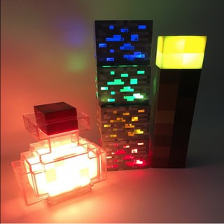 Đồ chơi minecraft đèn đuốc cực chất