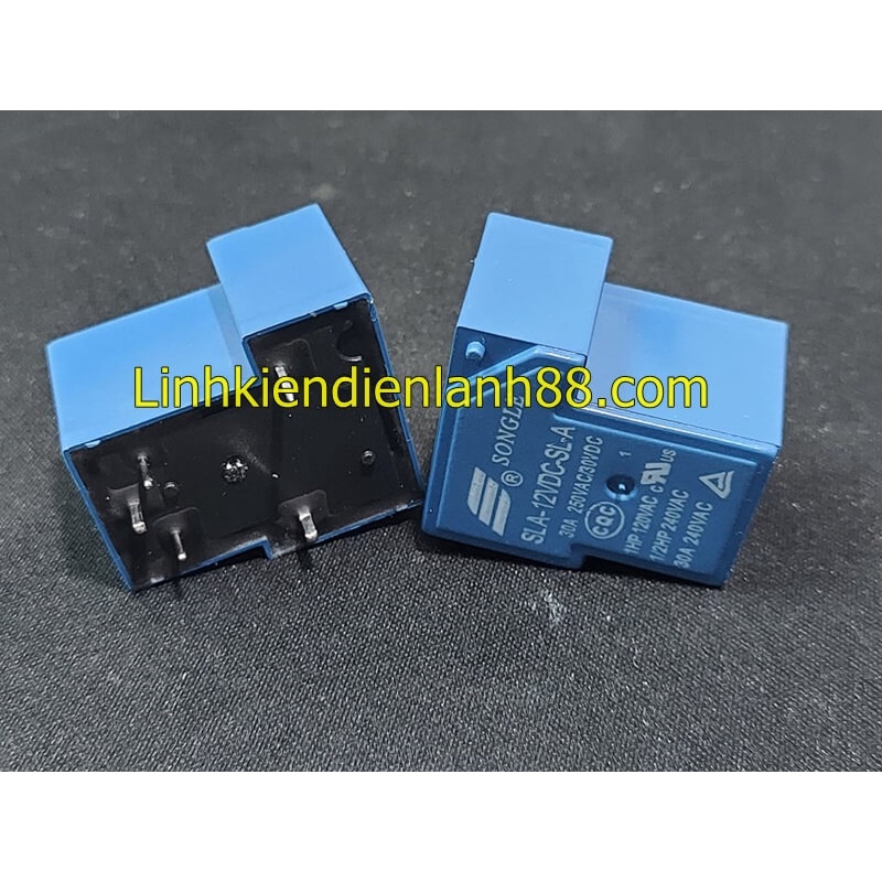 Relay 12V SLA-12VDC-SL-A 5 Chân