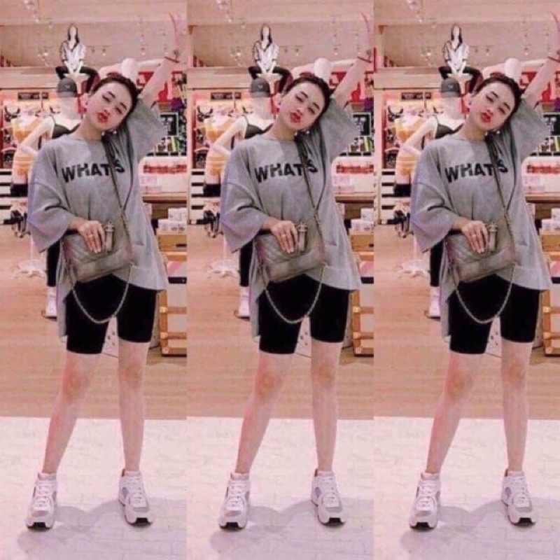 Quần Legging Đùi - Cực Chất