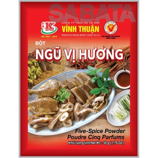 Bột Ngũ Vị Hương Vĩnh Thuận 10g
