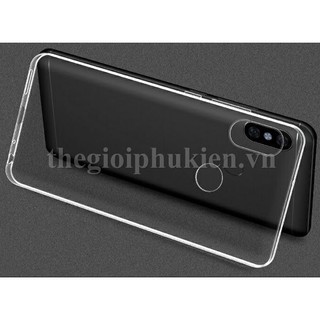 Ốp Lưng Xiaomi Redmi Note 5 Pro Dẻo Silicon Trong Suốt