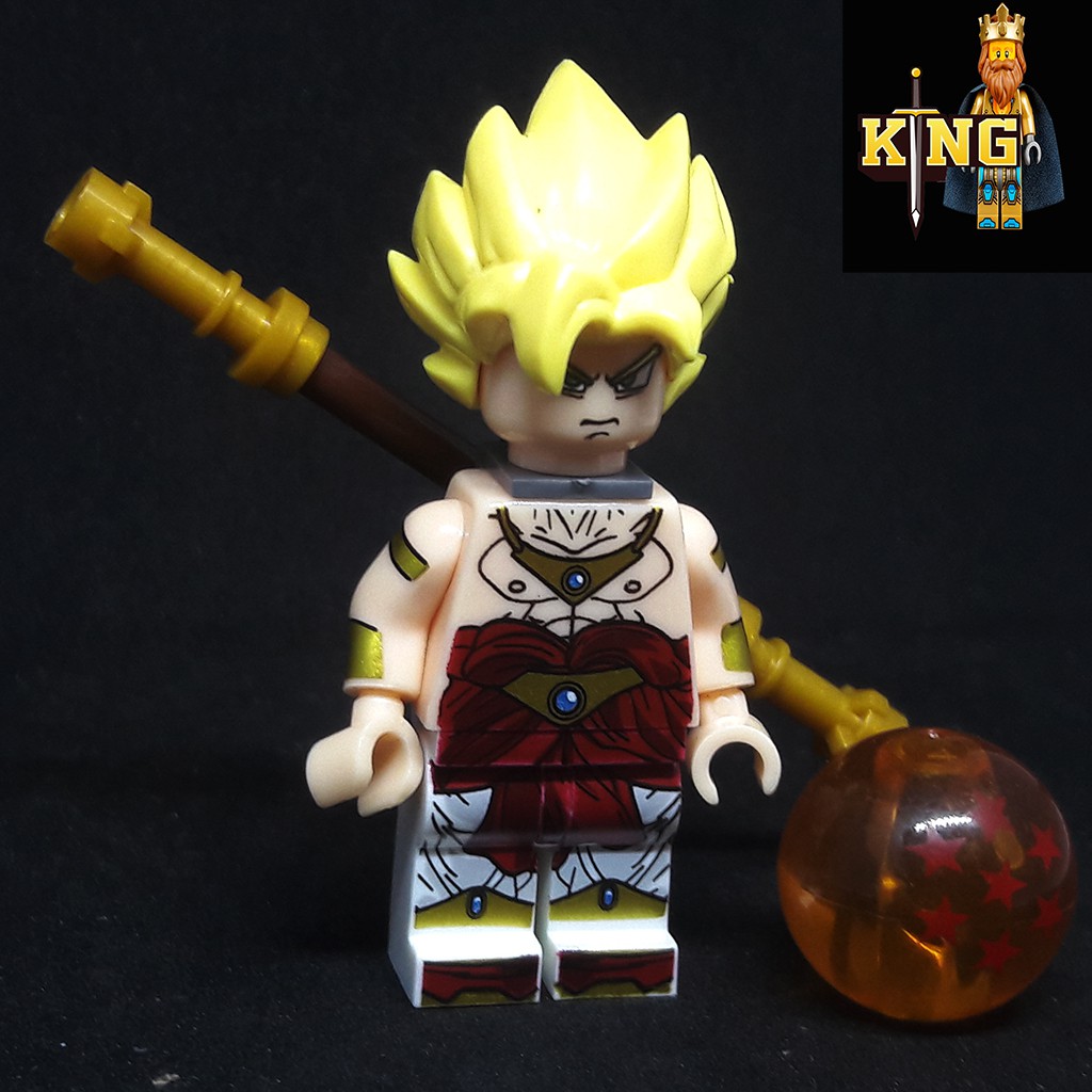 NON-LEGO Nhân vật KF392 Broly trong Dragon Ball