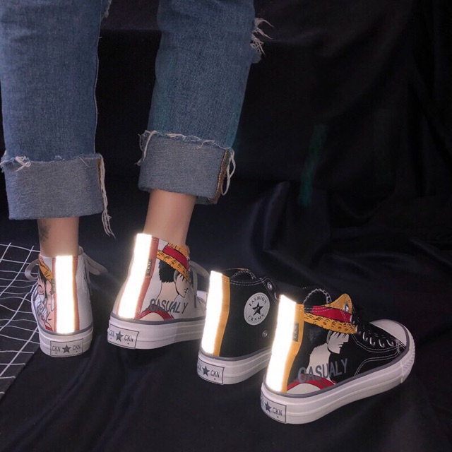 Giày thể thao nam nữ phản quang fullbox 2208