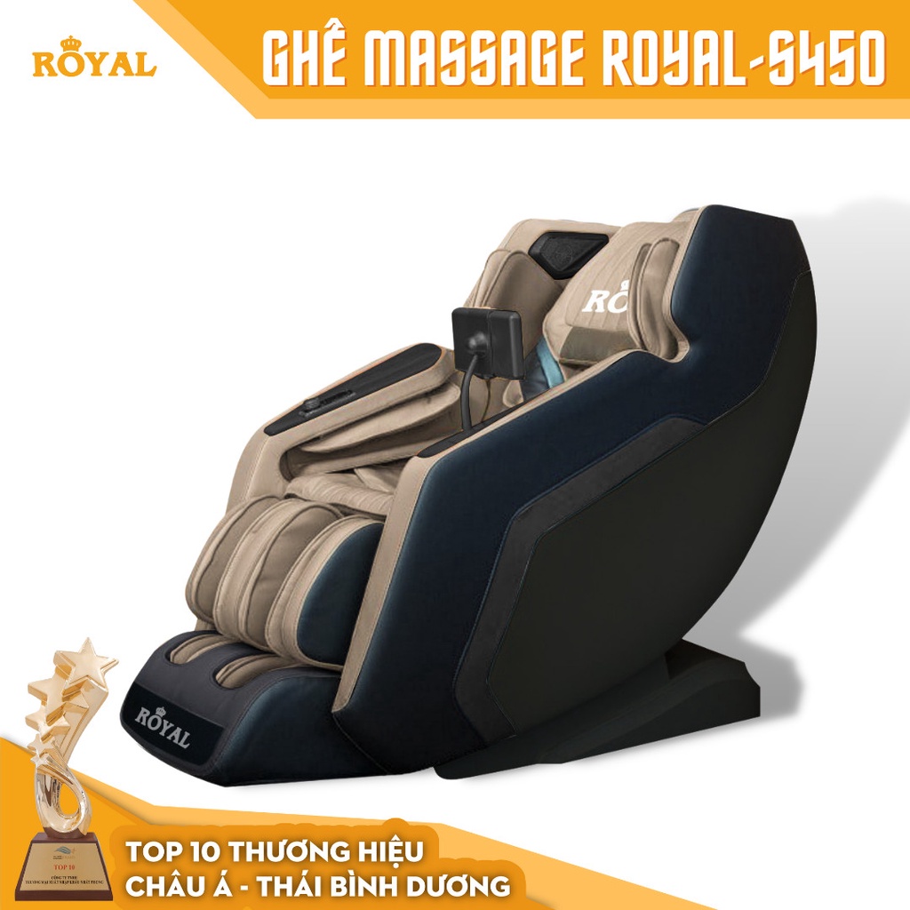 GHẾ MASSAGE TOÀN THÂN ROYAL S450