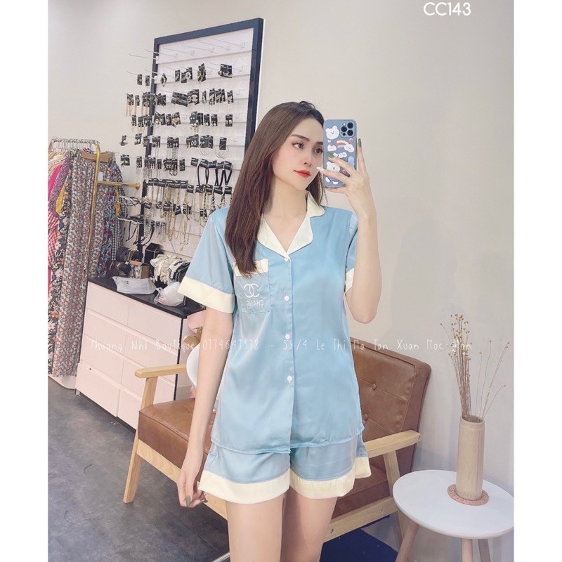 Đồ ngủ Pijama lụa SATIN cao cấp giá rẻ siêu xinh, siêu sang ạ🥰 | BigBuy360 - bigbuy360.vn