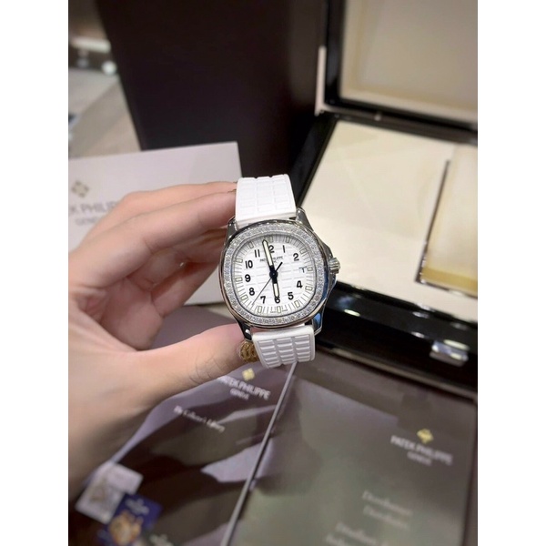 Đồng Hồ Patex Philippe Nautilus - Nữ Case 35mm - Khung Thép 316L Máy Nhật Cao Cấp