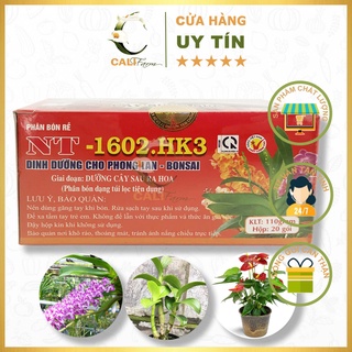Phân túi lọc tan chậm dưỡng cây sau ra hoa nt 1602 hk3 hộp 20 gói