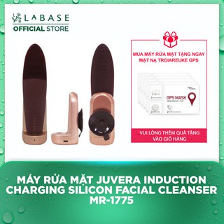 Máy rửa mặt Juvera Induction Charging Silicon Facial Cleanser MR-1775 - CÓ VAT HÀNG CHÍNH NGẠCH thumbnail