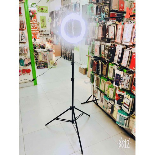 Bộ Đèn Led Livestream Quần Áo, Make Up, Bán Hàng Online size lớn 34cm