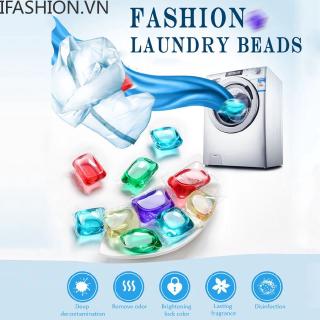 Set 5 hạt giặt quần áo thiết kế hình viên thuốc tiện dụng