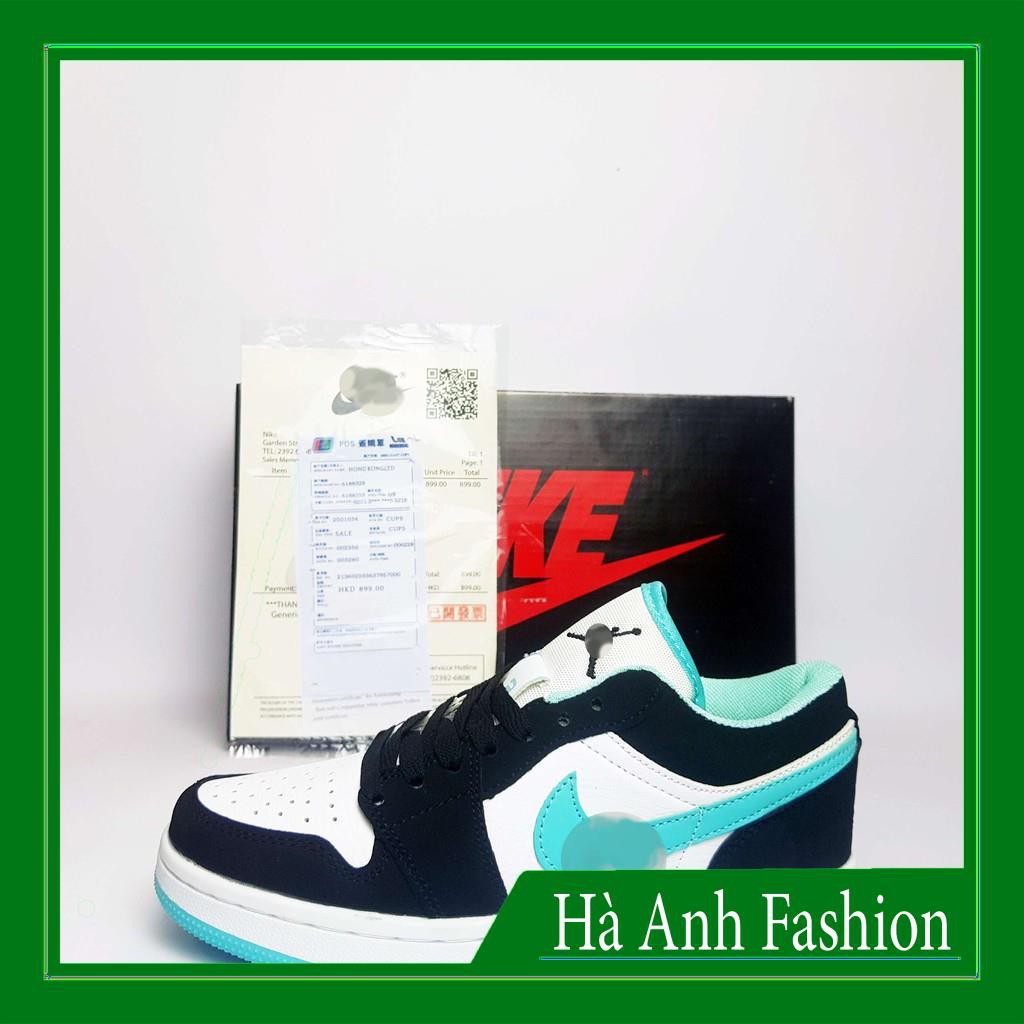 💥FREE SHIP-HÀNG QUẢNG CHÂU💥Giày thể thao sneaker Air Jordan 1 Low JD xanh Ngọc full box - Hà Anh Fashion | BigBuy360 - bigbuy360.vn