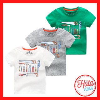Áo thun trẻ em cao cấp xuất khẩu cotton 100% Simple Heanhe đủ tiêu chuẩn xuất khẩu Châu Âu