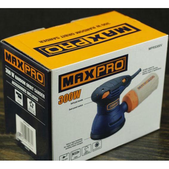 125mm Máy chà nhám 300W Maxpro MPRS300V