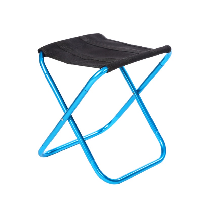Ghế Xếp Bằng Hợp Kim Nhôm Siêu Nhẹ 150KG Tiện Dụng Mang Theo Du Lịch Dã Ngoại