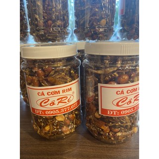 Cá cơm rim lạc cô Ri