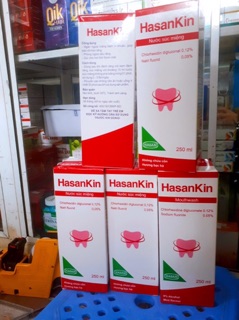 Súc miệng sát khuẩn HASANKIN 250ml
