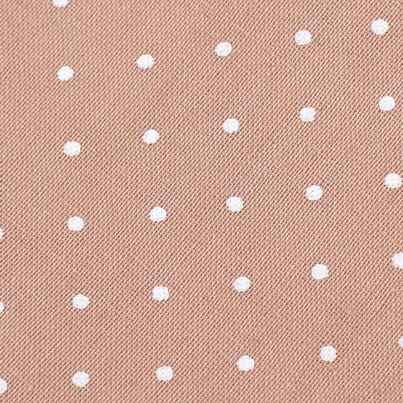 Yếm ăn vải lanh cotton hai lớp phối tua rua cho bé sơ sinh
