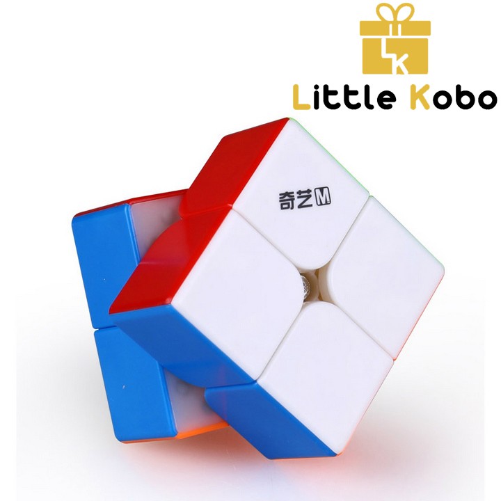 Rubik 2x2 Nam Châm QiYi MS Magnetic Stickerless Rubik 2 Tầng