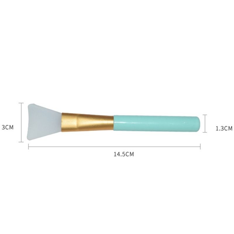 (Q1-HCM) Cọ-Chổi Sillicon Quét Mặt Nạ Cao Cấp