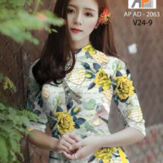 Vải áo dài đẹp