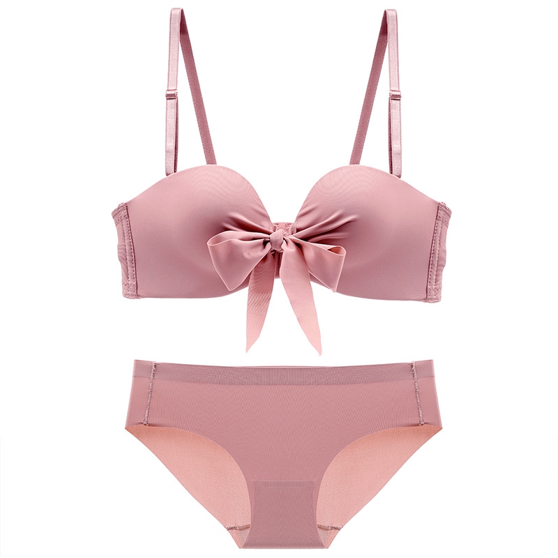 Bộ đồ lót nữ gợi cảm thoải mái không gọng set | BigBuy360 - bigbuy360.vn