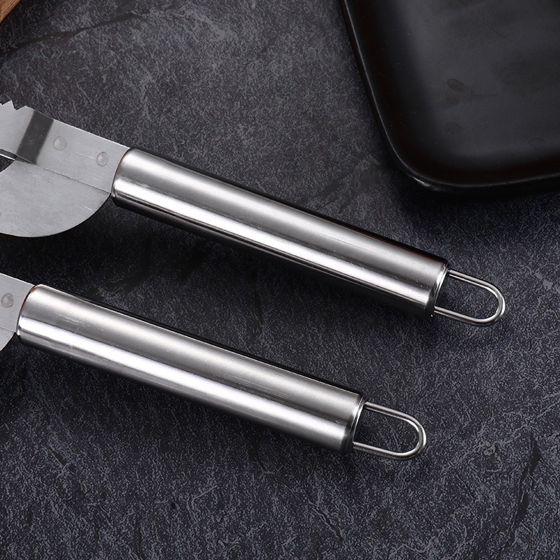 Dao Mổ Cá Đánh Vẩy 2in1 Đa Năng Được Làm Bằng Thép Không Gỉ Tiện Ích