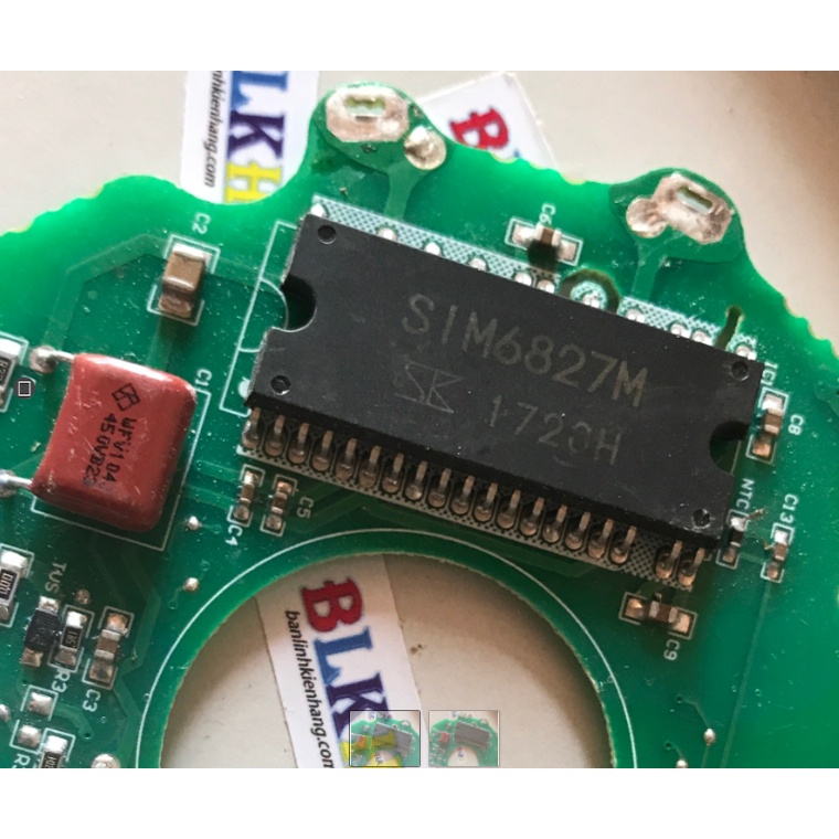 IC Công Suất điều khiển động cơ SIM6827 SIM6827M tháo máy nguyên bo
